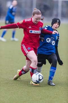 Bild 272 - wBJ Alstertal-Langenhorn - Hamburger SV : Ergebnis: 0:3